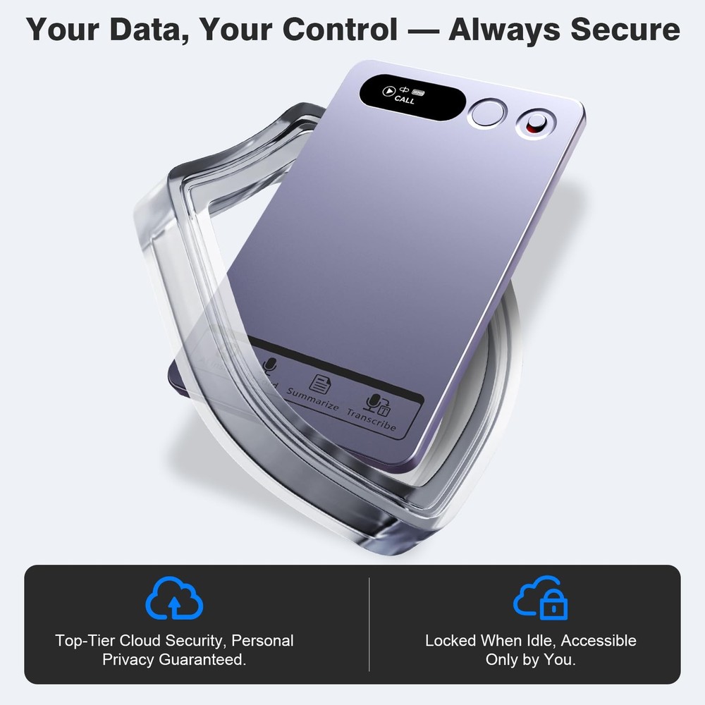AI Voice Recorder, Note Recorder Transcribe & Summarize with AI...