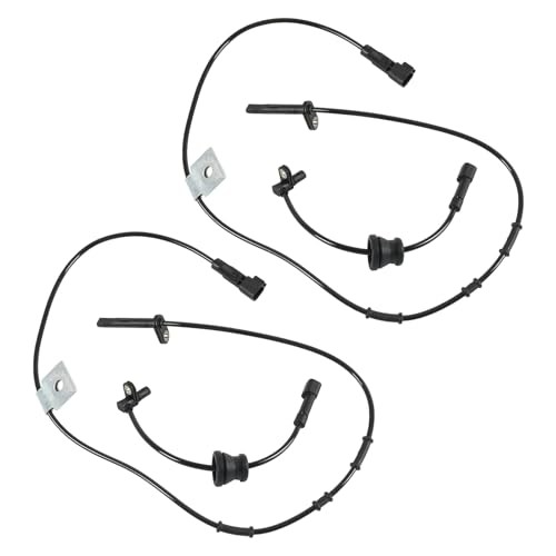 ABS Wheel Speed Sensor Left & Right 4PCS Replacement for Chevy Equinox 2010
