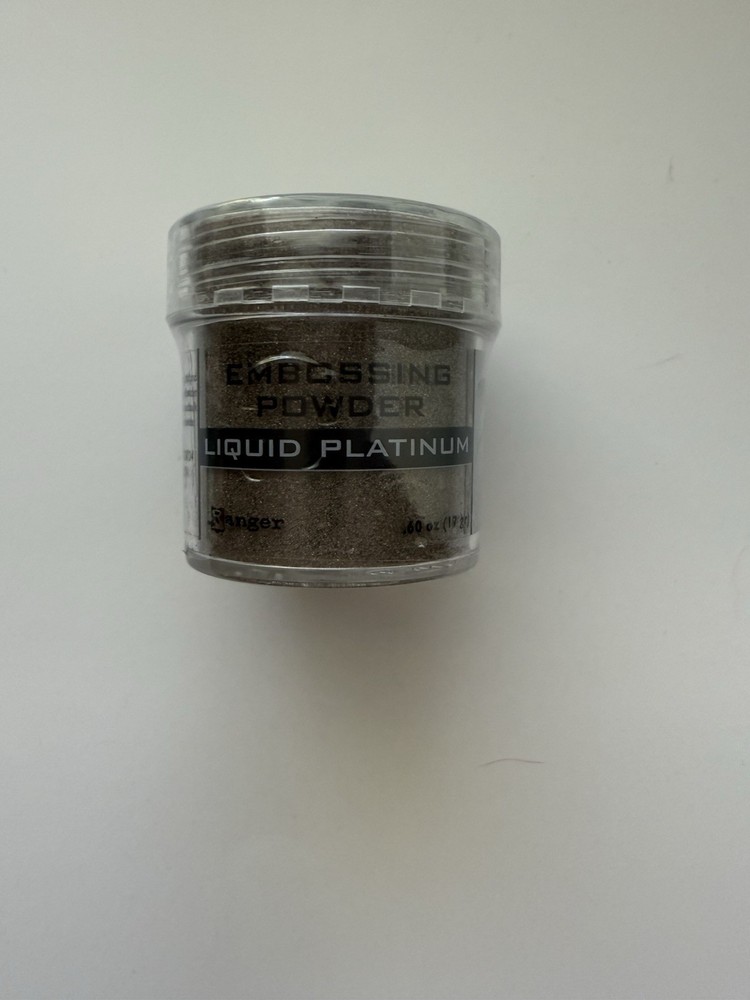 Ranger - Embossing Powder - Liquid Platinum, EPJ37484