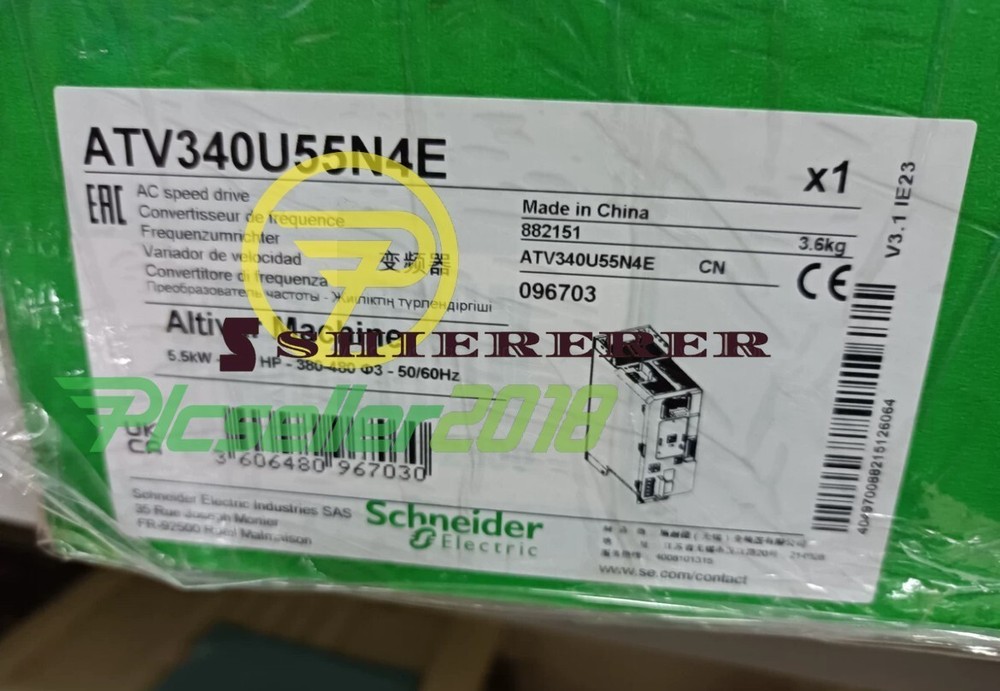 1 PC NEW ATV340U55N4E Schneider Frequency converter Fast Shipping UPS or FedEx
