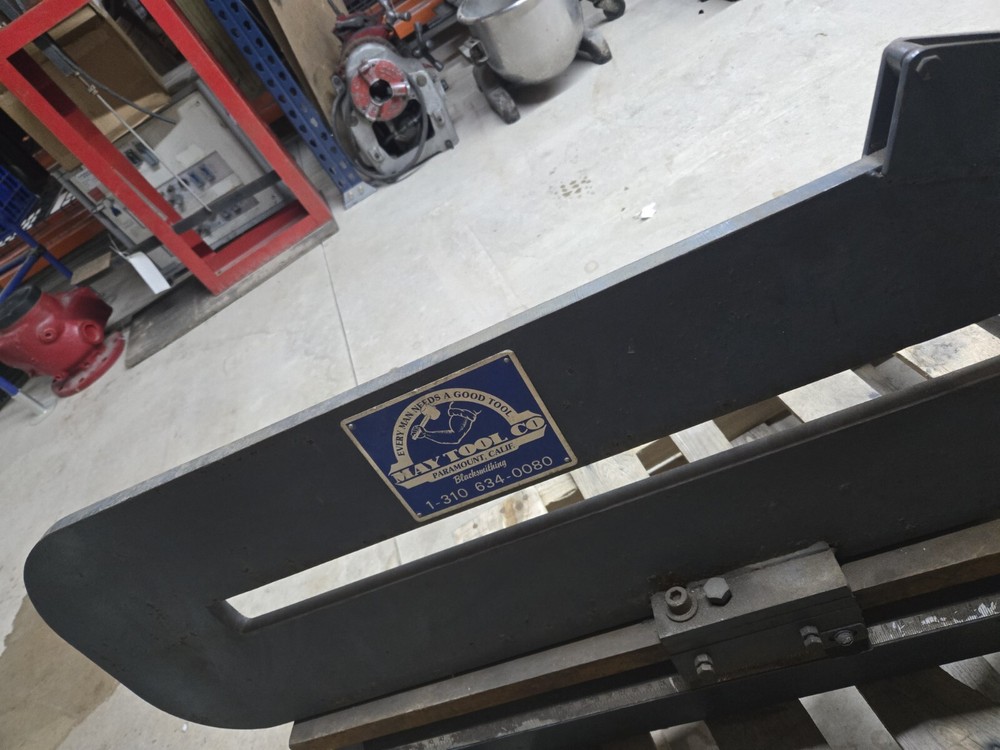 May Tool MTC-42V3/4 Circle Shear