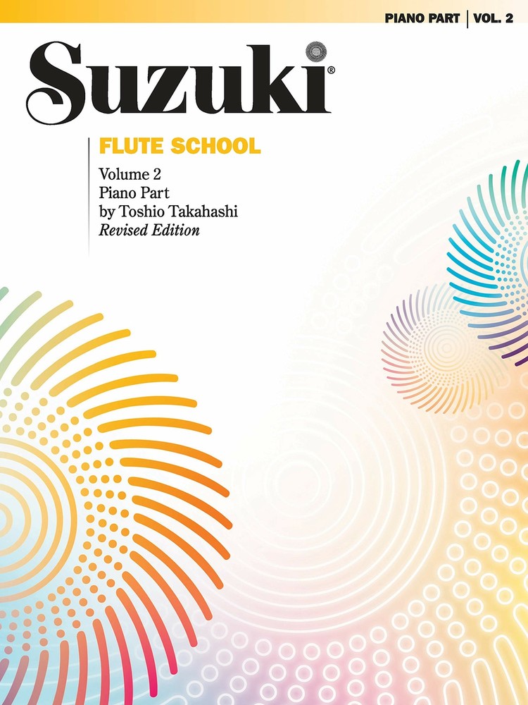 Suzuki Flute School: Piano Part Volume 2