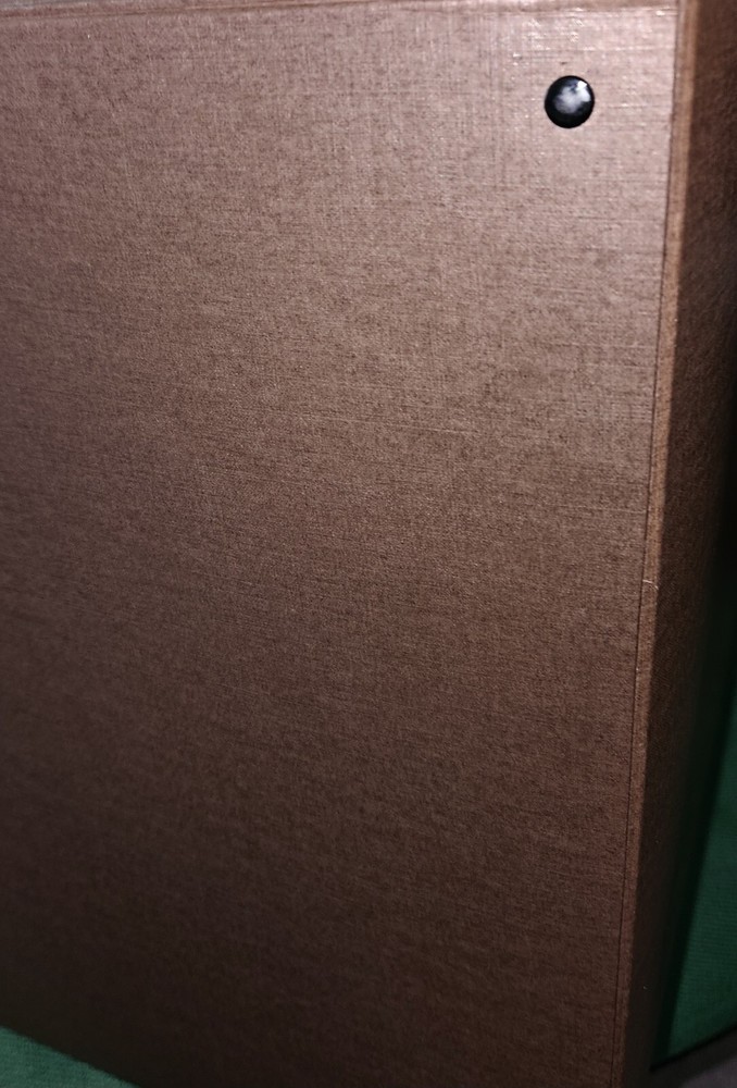 Original Louis Vuitton Brown Large Gift Box Brown