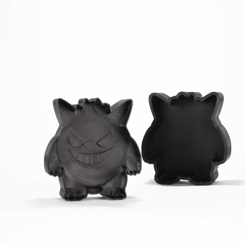 Gengar Bath Bomb Mold, DIY original BathBombs Set 3D Printed Kit