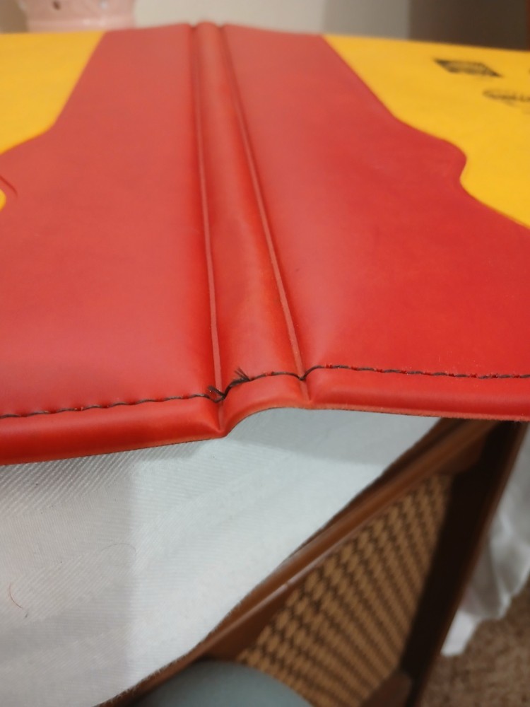 Decorative Binder featuring Historical Evolution Of the Shell Oil Logo