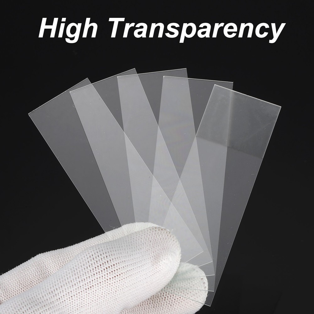 500pcs Cover Slips for Microscope Slides, 24x50mm Microscope Cover Rectangle
