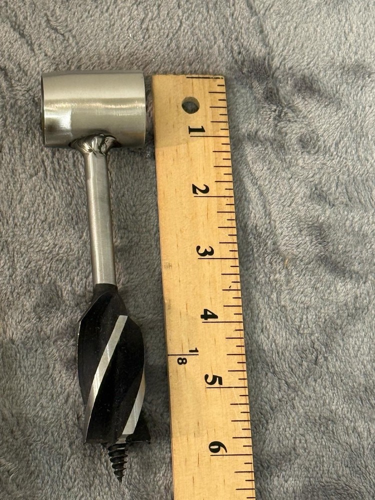 Manual Auger Drill with Case