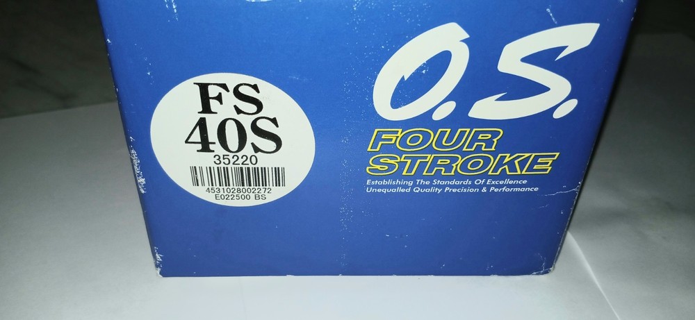 OS FS 40S 4c Rc Engine NIB