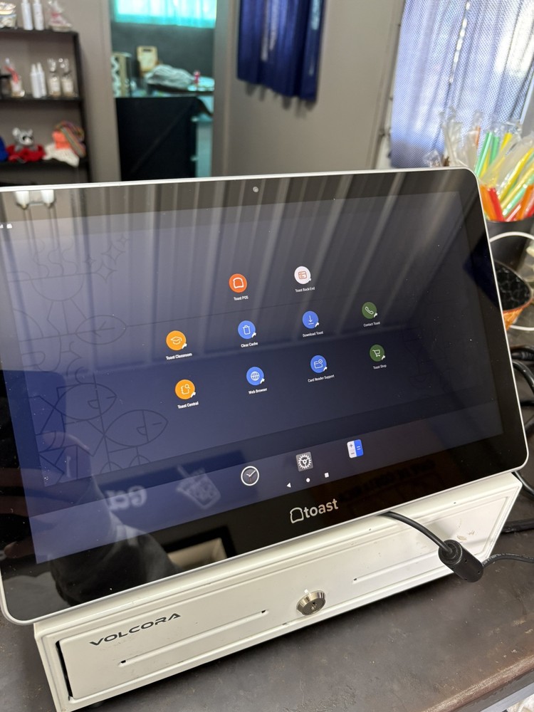 toast pos system pre owned