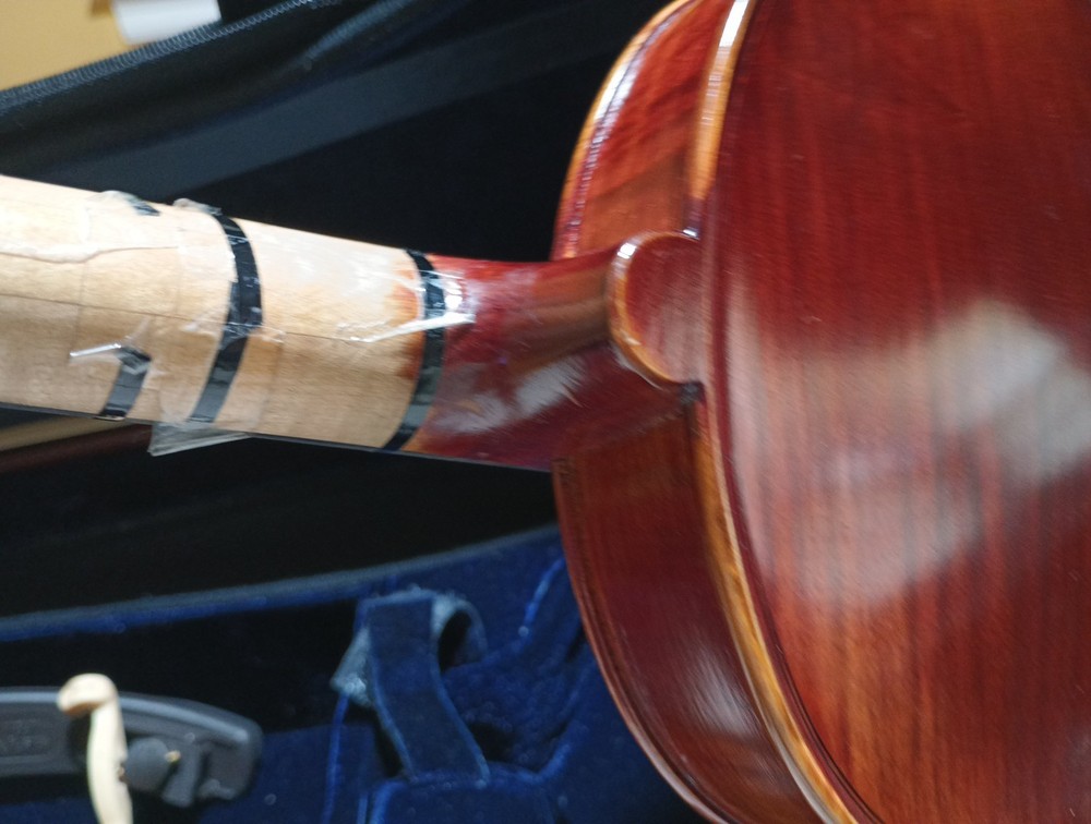 Ronald Sachs Violin Handmade 2016 With Case And Bow 4/4