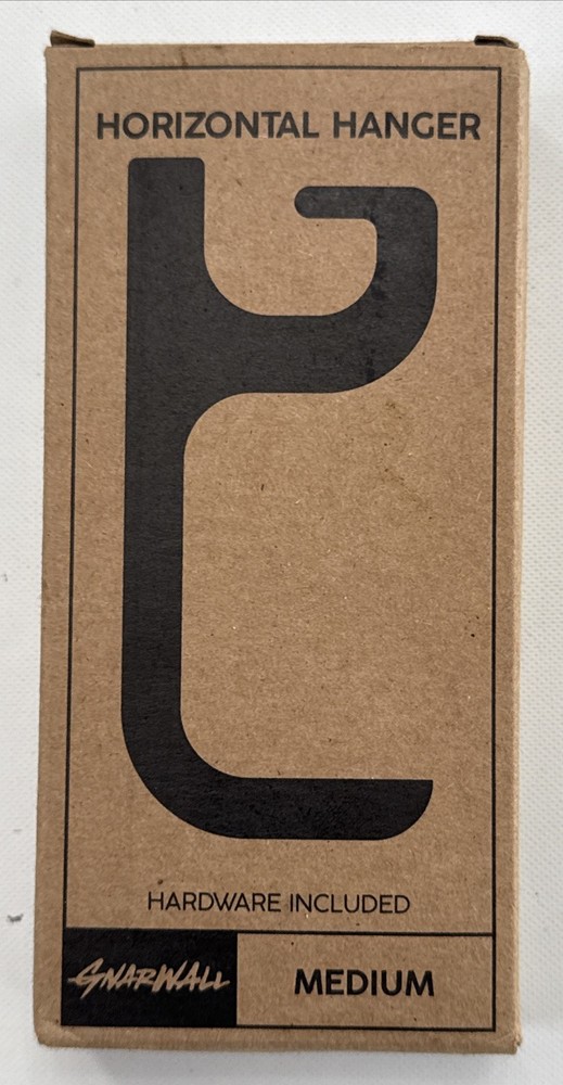 Gnarwall, Horizontal Hanger, Medium, Acrylic
