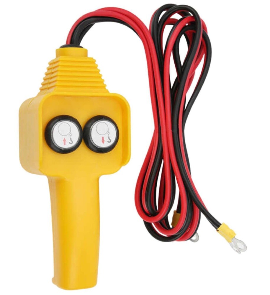 12V Electric Winch Controller, Winch Remote Hand Control Assembly Controller