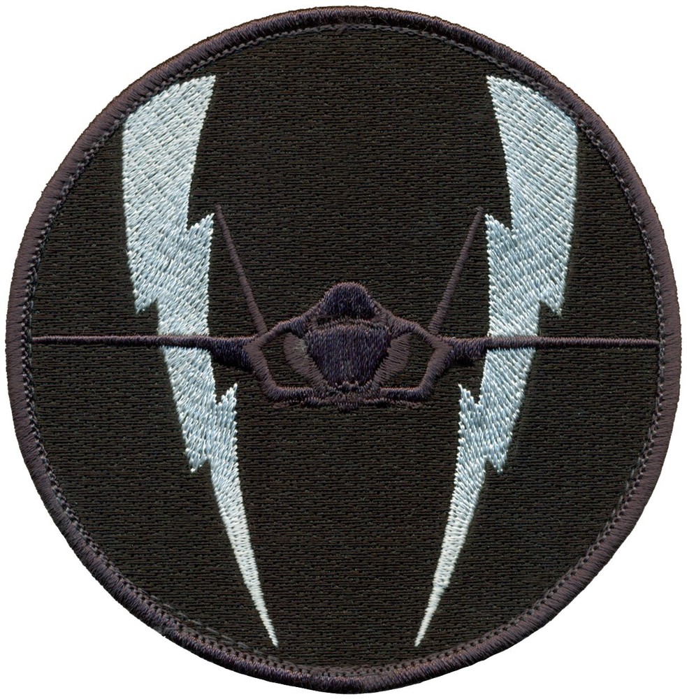 USAF F-35 LIGHTNING II PATCH