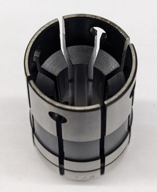 PGNP 100 Non-Pullout Collet 5/8" - for Endmills - Locking Pin