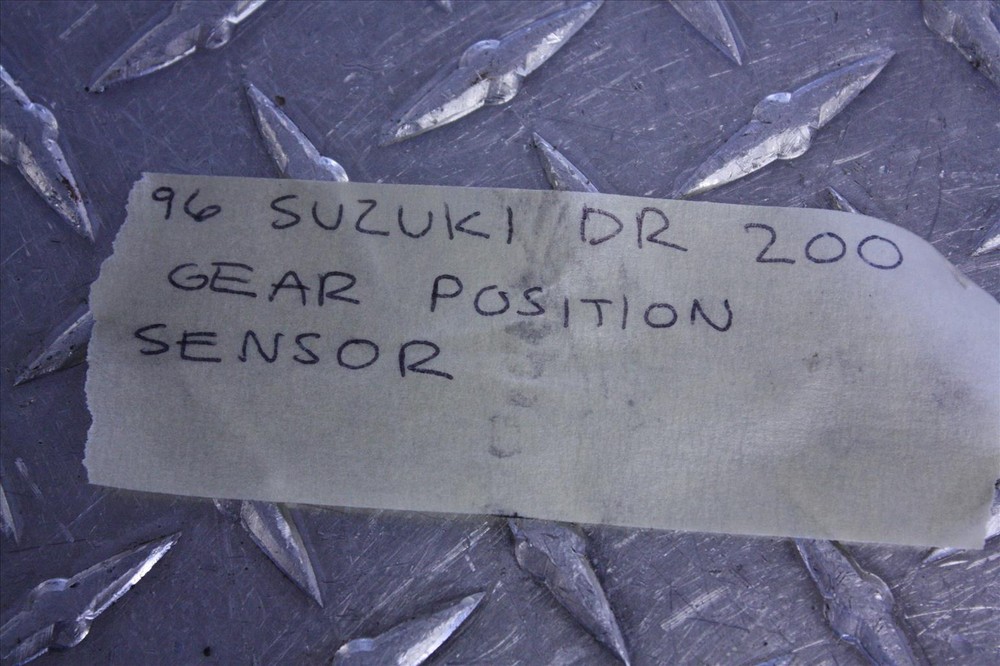 96 SUZUKI DR 200 ENDURO GEAR POSITION SENSOR DR200