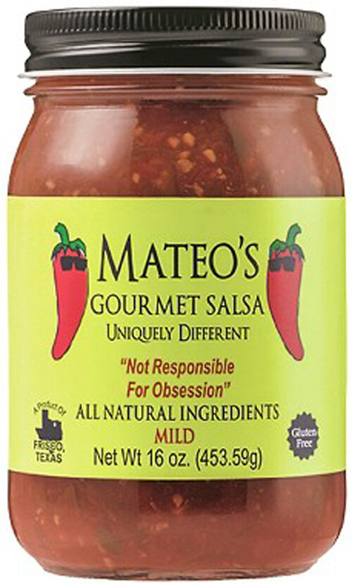 Mateo's Gourmet Mild Salsa - 16 oz