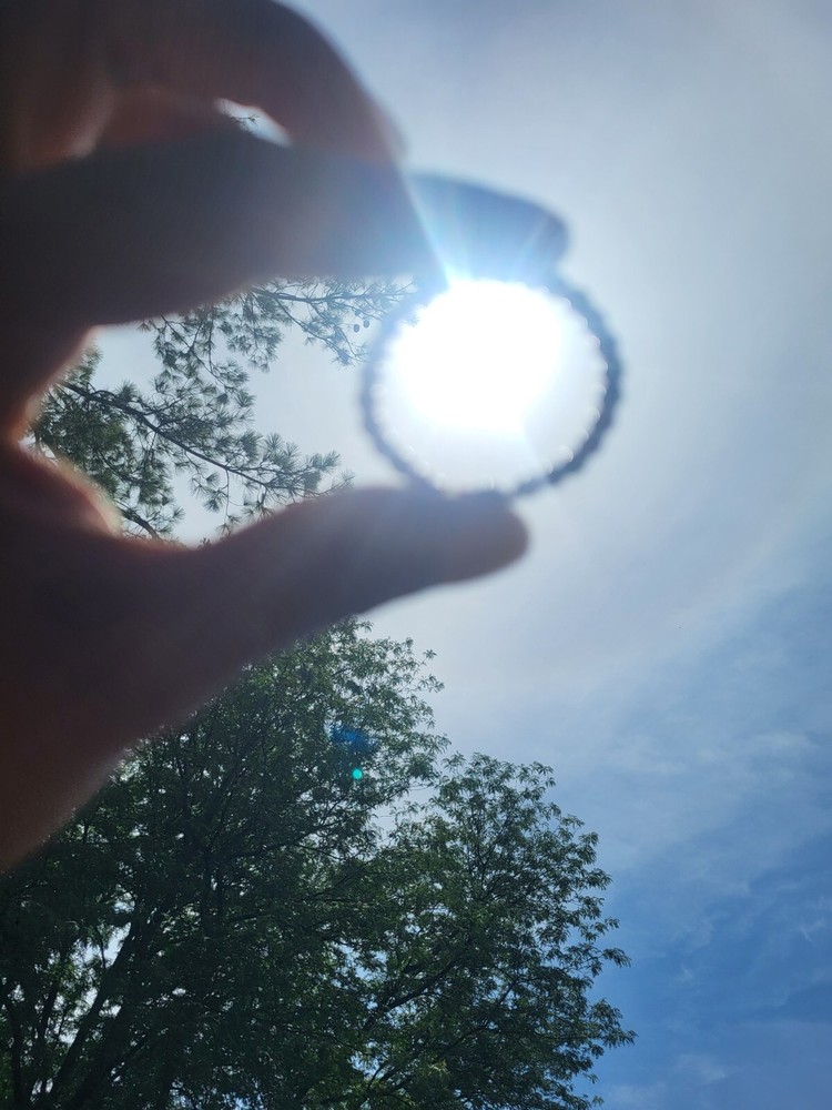 Tensor Ring 1/8 Phi Cubit