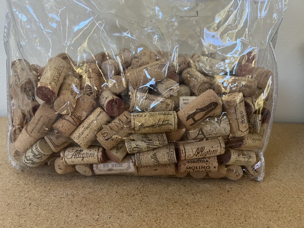 Used Wine Corks For Crafting, Art Projects 320 Count, 3 lb 9 oz