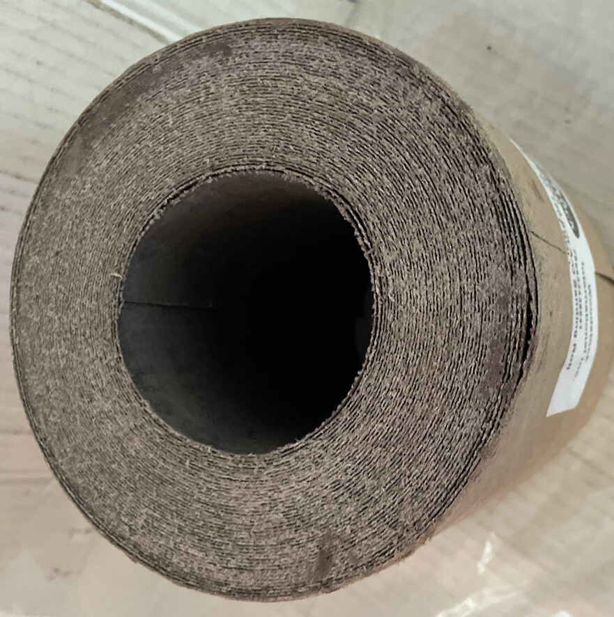 D3884 120 Grit Sanding Roll 6’ x 50’