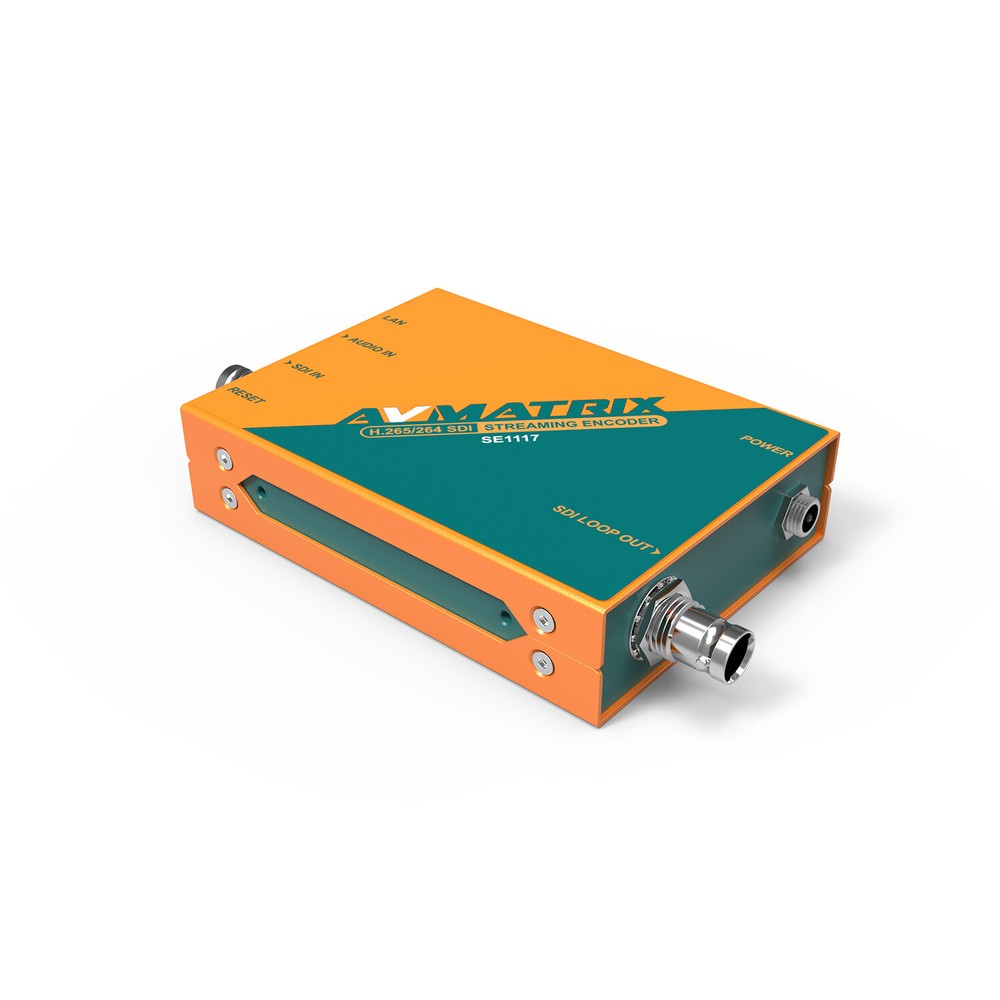 AVMatrix SE1117 H.265/ H.264 SDI Streaming Encoder