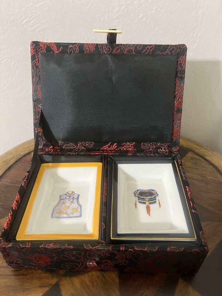 Asianera Hand-Painted Dishes