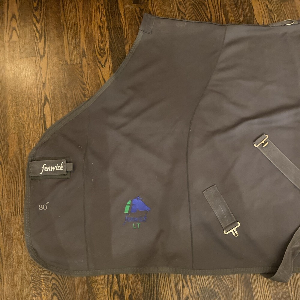 Fenwick LT Therapy Stable/ Dress Sheet- Grey 80”