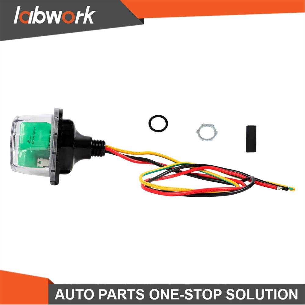 Labwork Solar Surge Protector Device 300VDC Lighting and Surge Arrestor Green