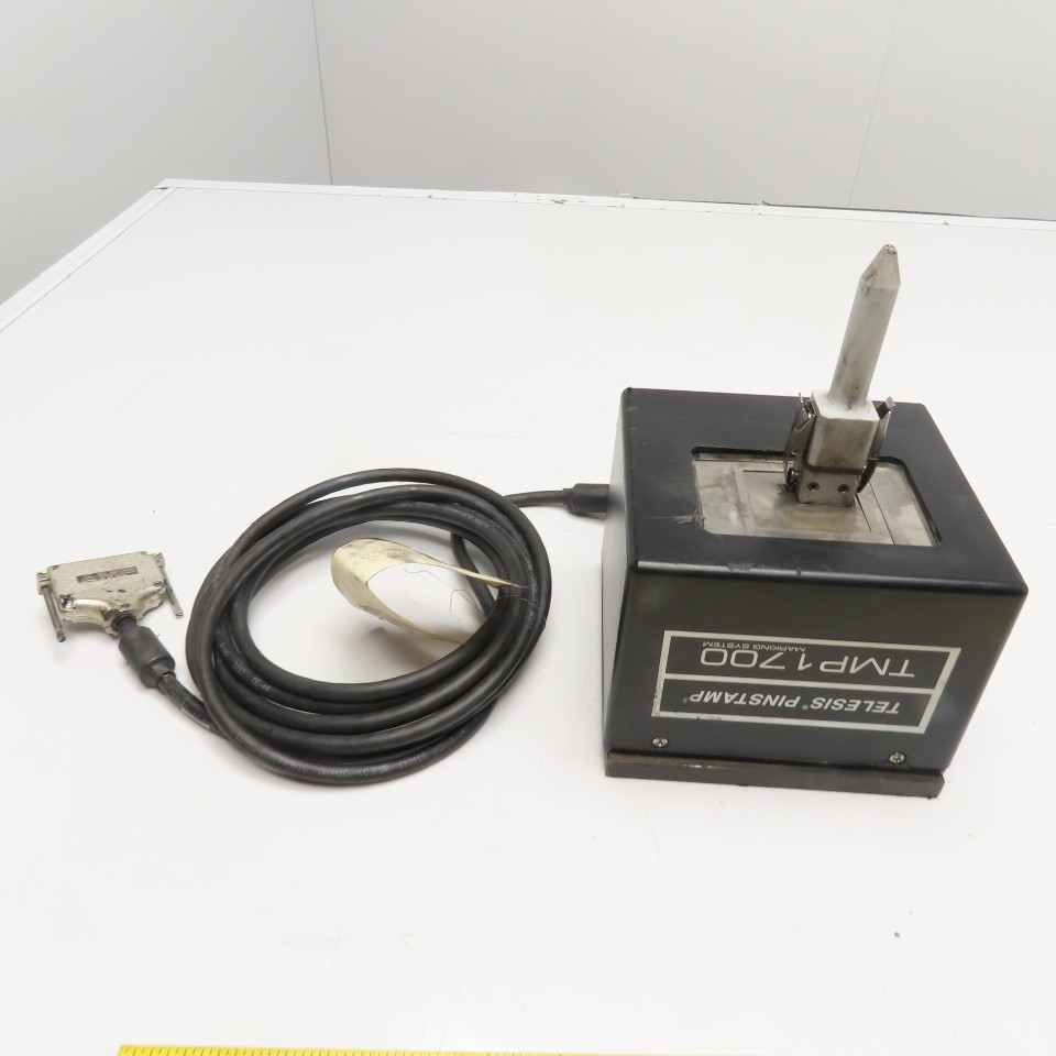 Telesis TMP1700 Pinstamp Dot Peen Marking Head