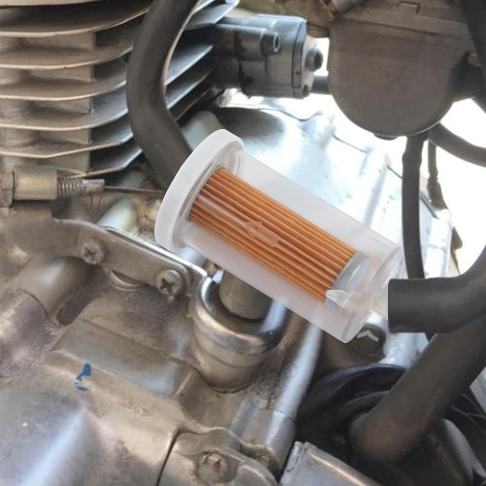 High Flow Inline Fuel Filter Pair