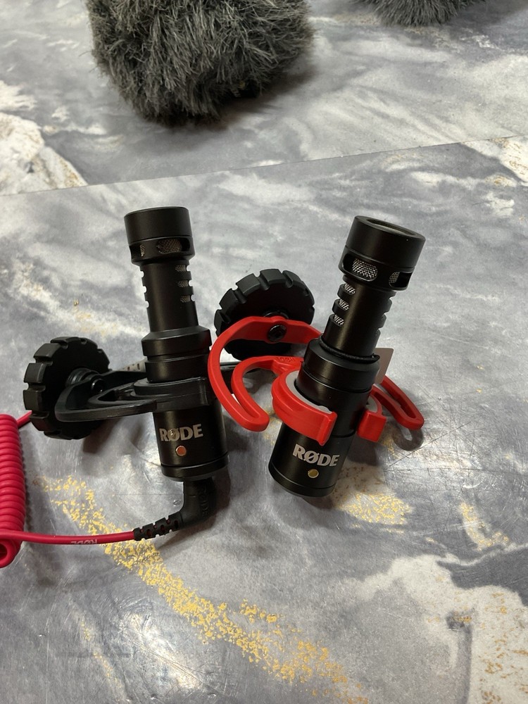 2Rode VideoMicro Microphone