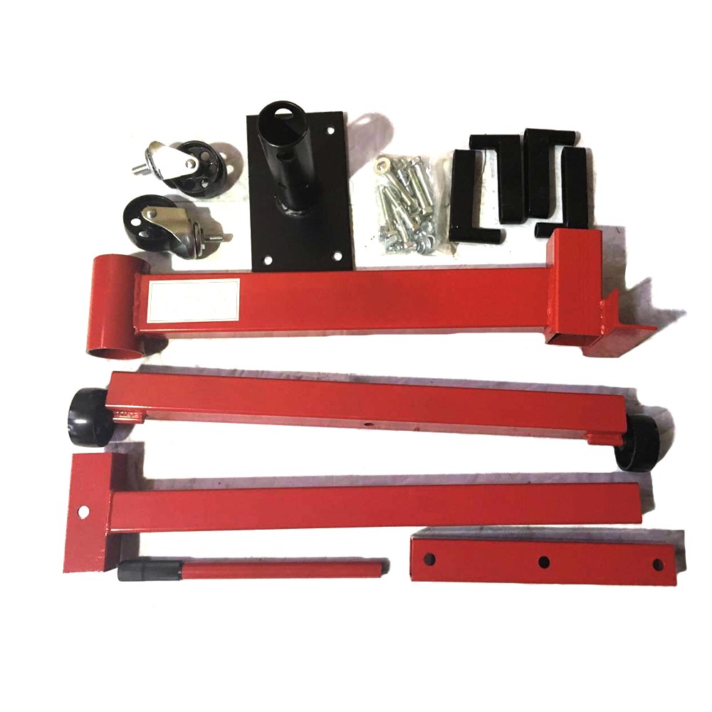 1000LBS Engine Stand Vehicle Engine Block Stand w/360 Degree Rotating Head