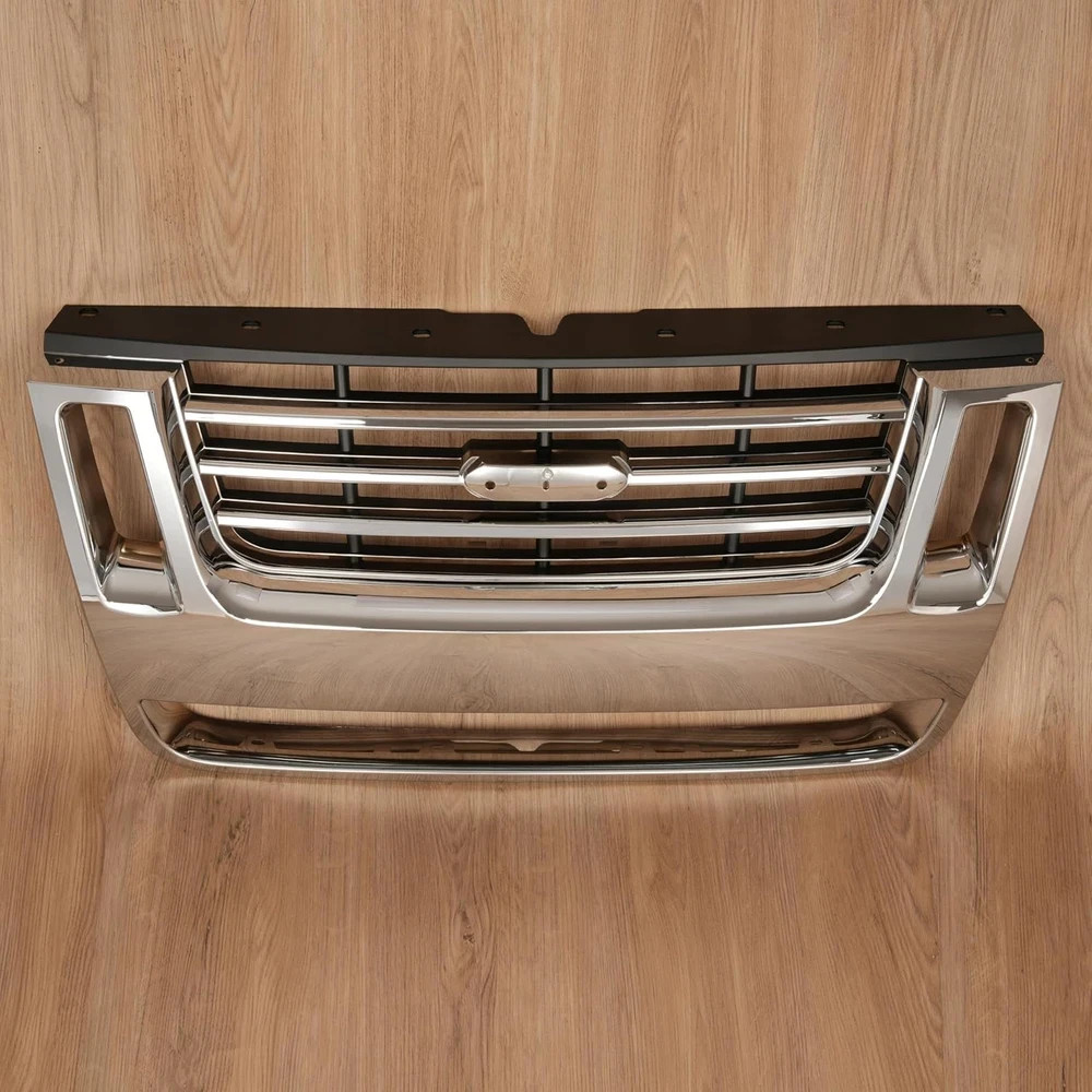 Front Grill Compatible with 2006-2010 Ford Explorer 2007-2010 Sport Trac Replace