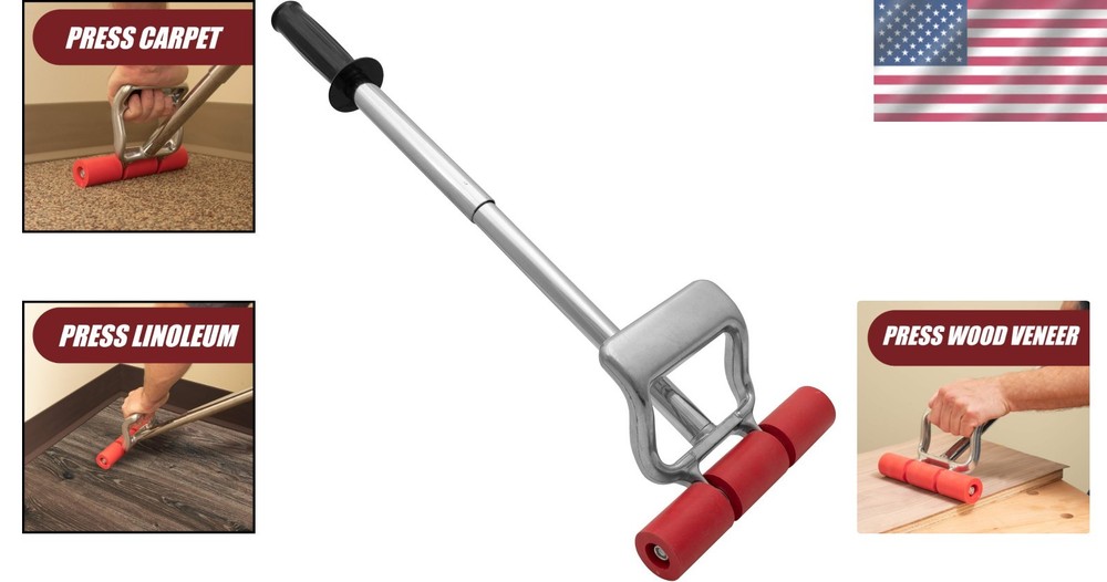 Heavy Duty Roller for Flooring & Wall Coverings