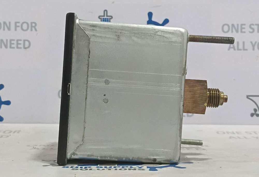 Wika W 48125 Double Manometer 0-6 bar For Control Systems