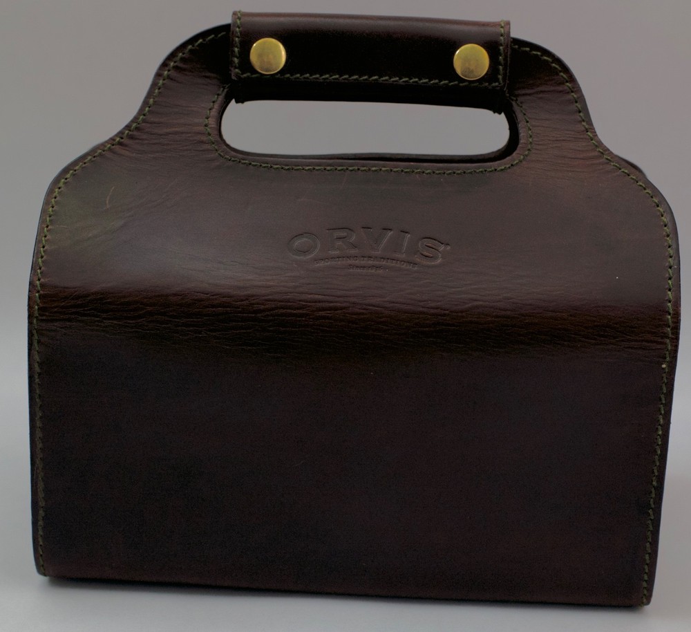ORVIS vintage 4 box shell bag