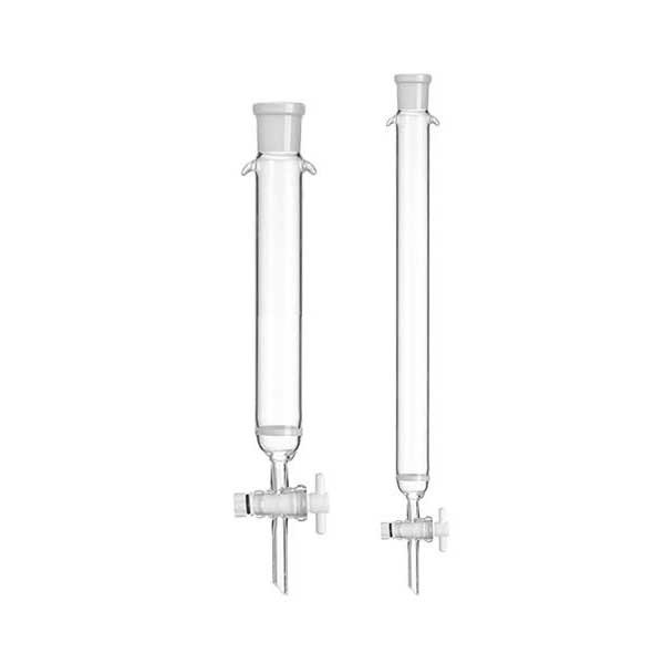 Glass Chromatography Columns with Standard Joints G2 Sand Filter Glassware