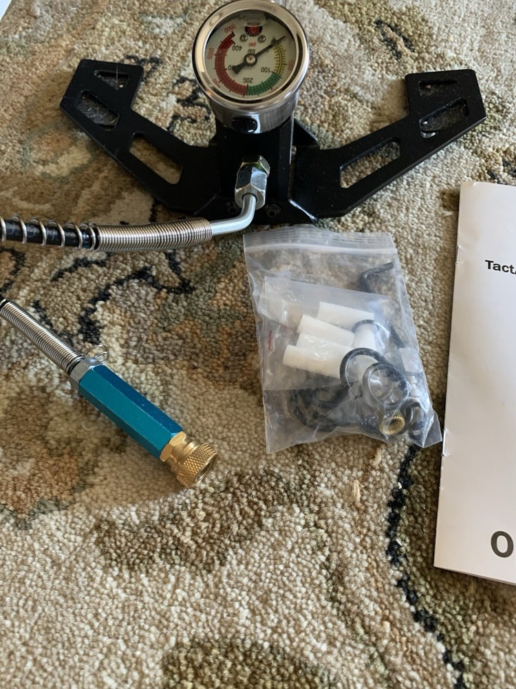 Tactair Stage PCP Hand pump 3600 Psi