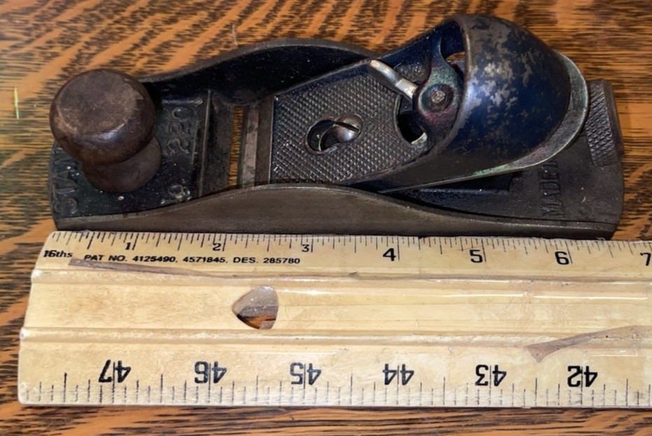 7x2" PLANE~ ANTIQUE ~STANLEY #220