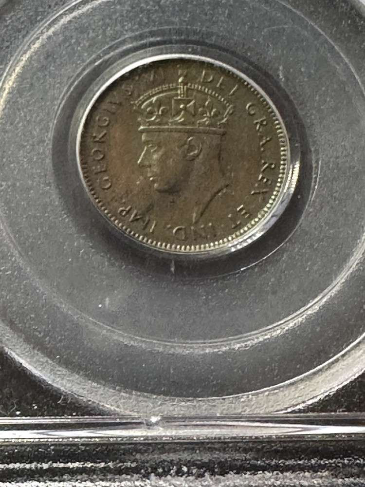 1944c PCGS Graded, Newfoundland Small ¢1 Cent, **MS-63** #8499