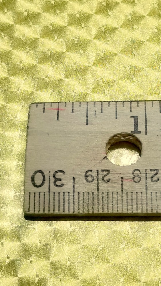 Gold Small Engine Turn Sign Plotter Cutter 24" x 6'