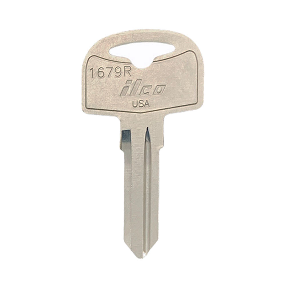 1679R Key Blank  – Nickel