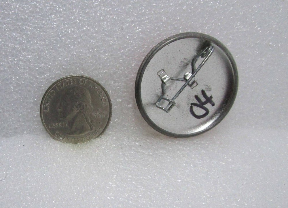 2004 History Day In Connecticut Button Pin