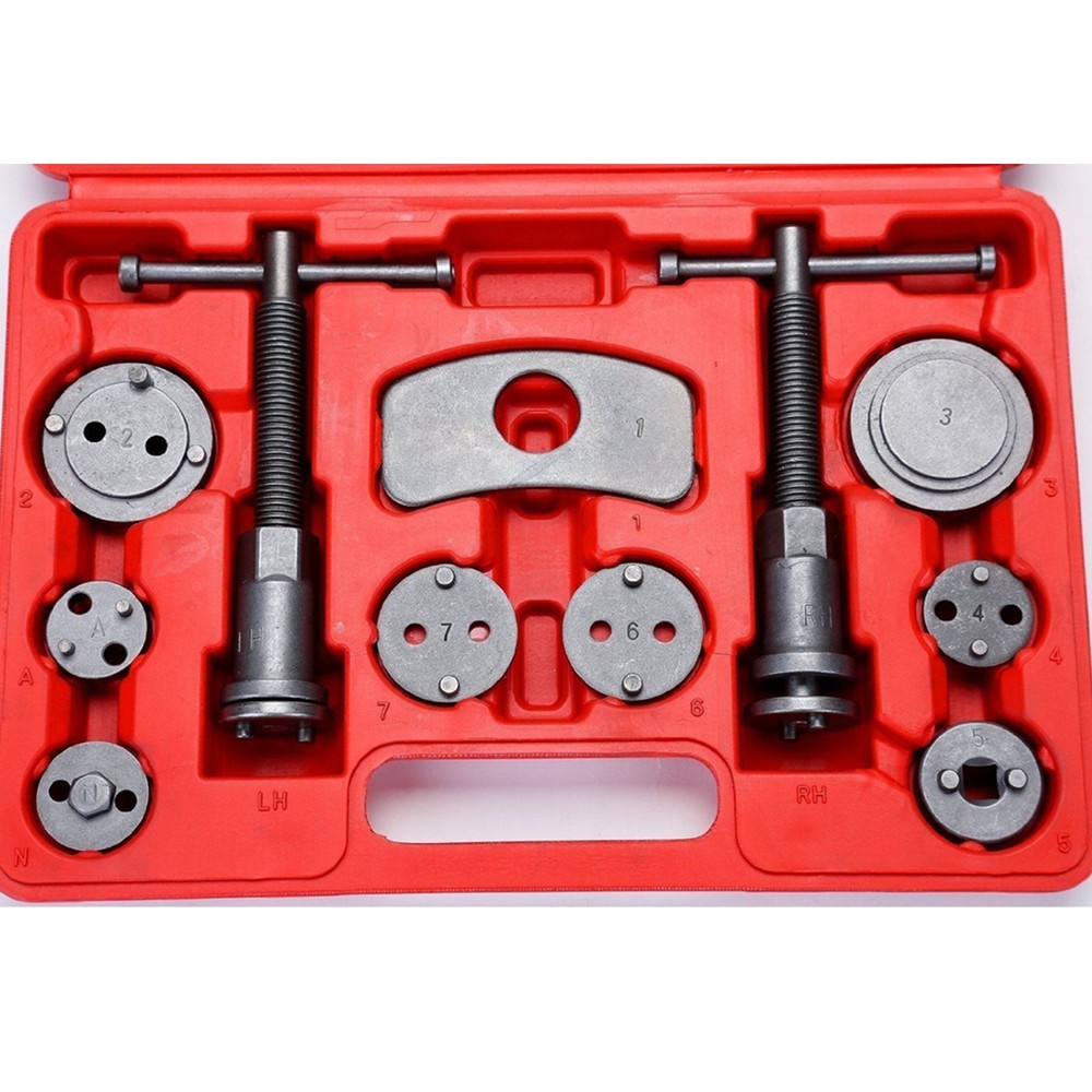 22x Universal Disc Brake Caliper Brake Piston Wind Back Rewind Hand Tools Kit