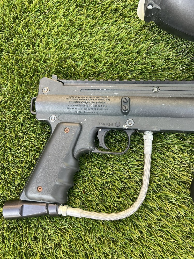 Tippmann 98 Custom Ultra Basic Paintball Marker Tested