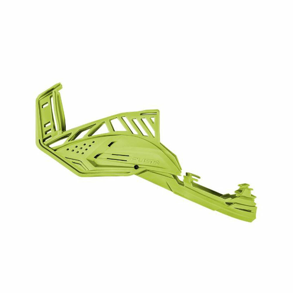 Push Unite Chin Extension Paintball Mask Protective Goggle Accessory Lime NEW