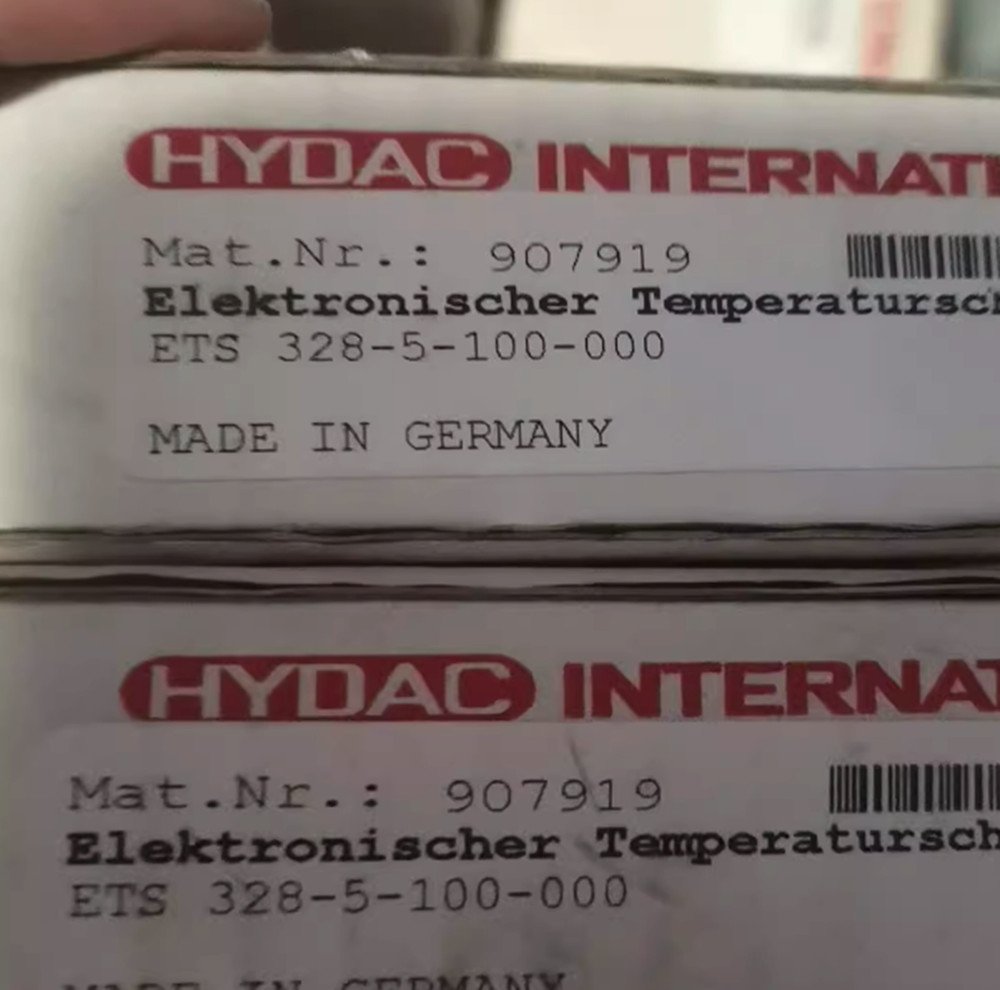 New HYDAC ETS 328-5-100-000 Pressure Switch