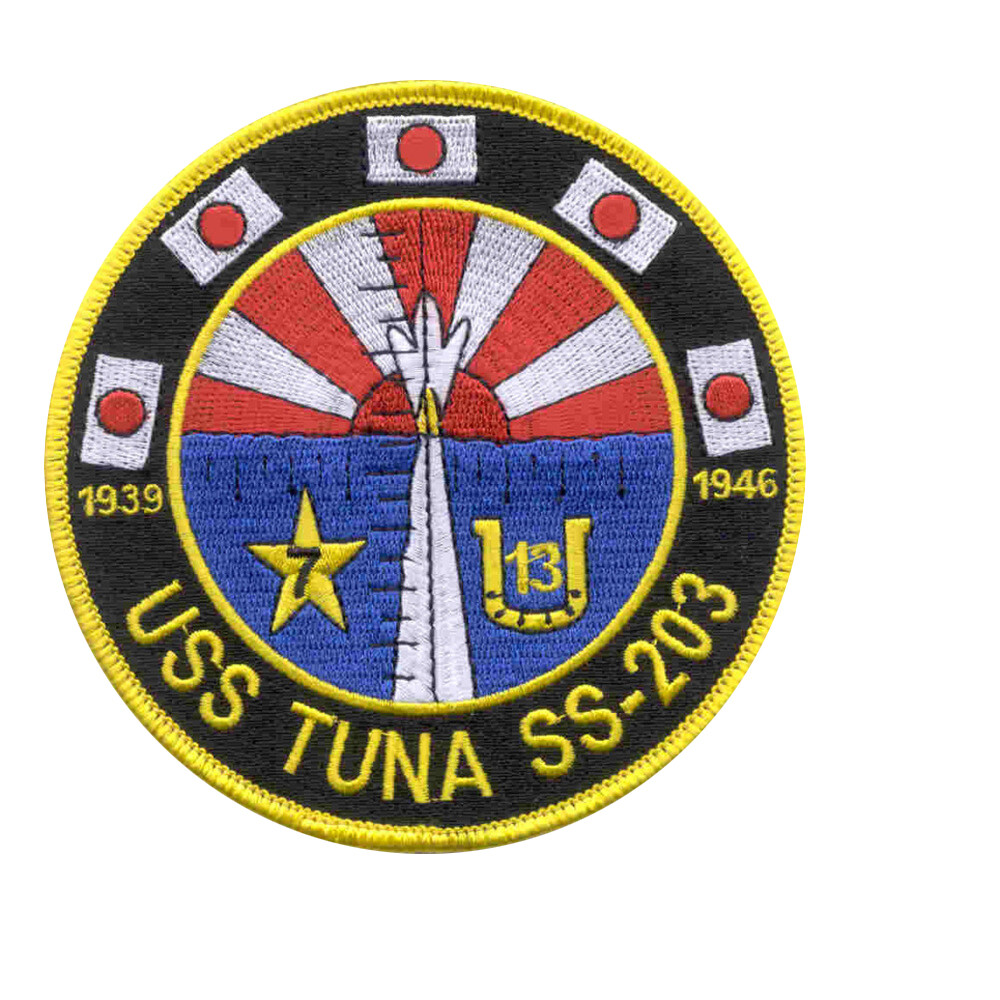 SS-203 USS Tuna Patch