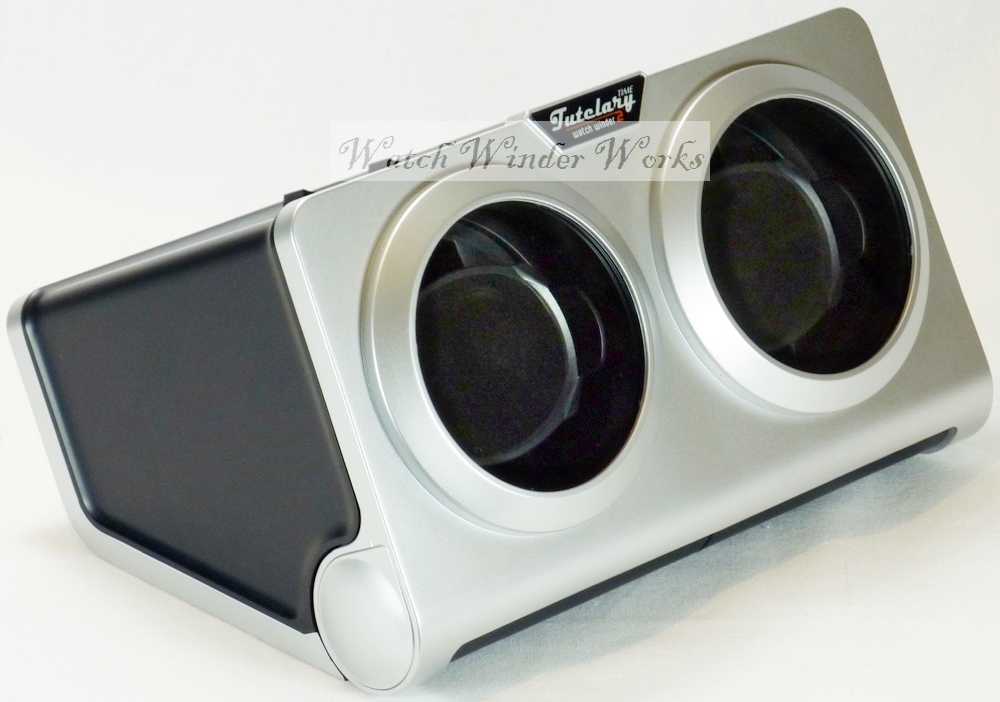 Dual Automatic Watch Winder model: Time Tutelary-G2