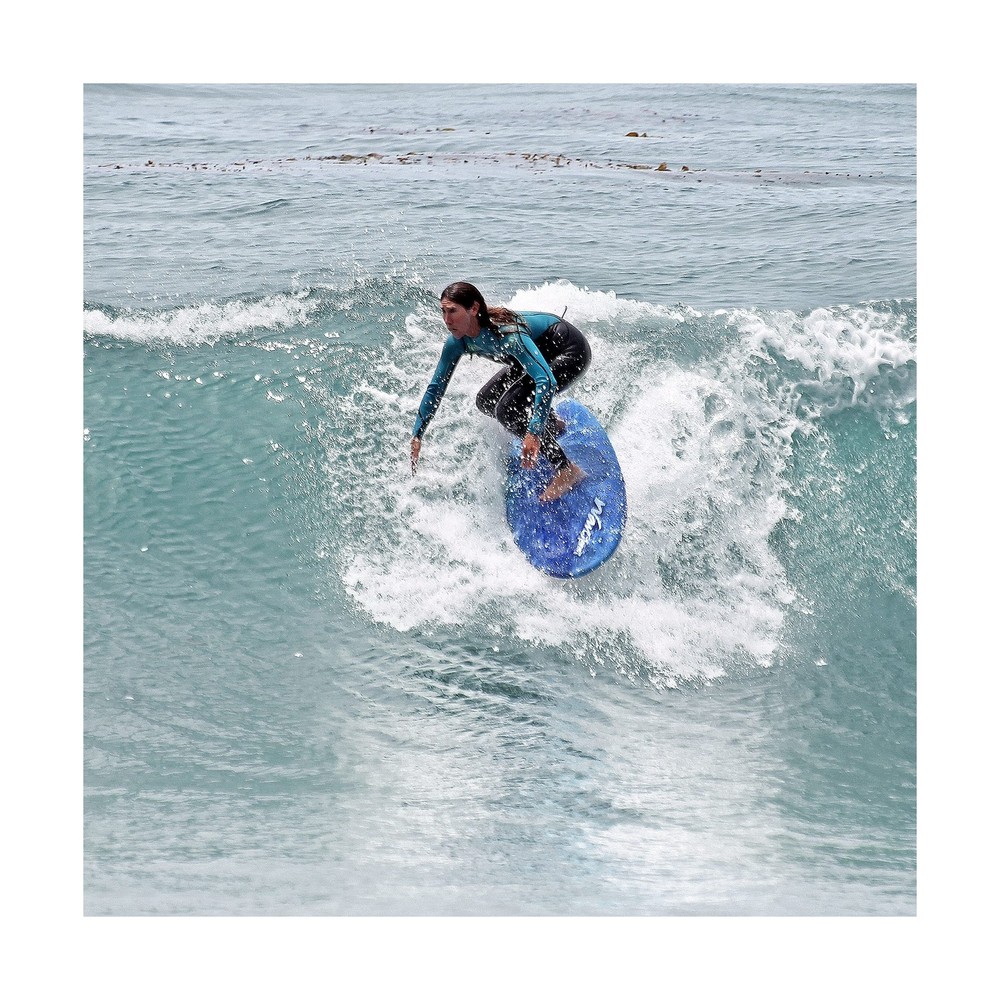 Wavestorm -Foam 5'6" Surfboard Navy Blue