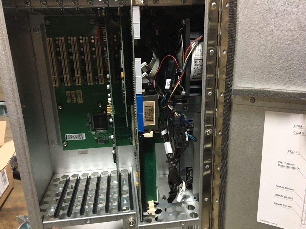 ABB Robot, ABB S4C+ Robot Main CPU, 3HAC10939-8, ABB Main computer, DSQC 500